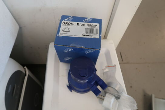 Diverse Grohe Blue køleenheder + diverse VVS 