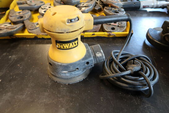 Excentersliber, DeWalt DW423