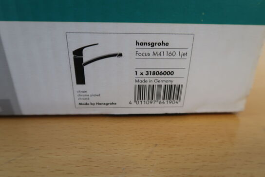 Hansgrohe Focus M41 160 1jet køkkenarmatur