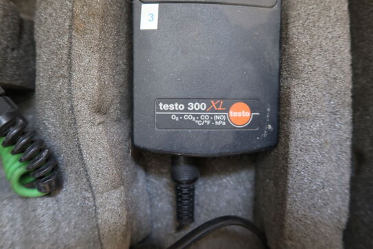 Testo 300 XL røggasanalysator 