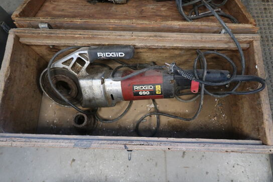 Ridgid 690 elhåndklup