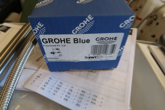 Grohe Blue køleenhed & armatur 