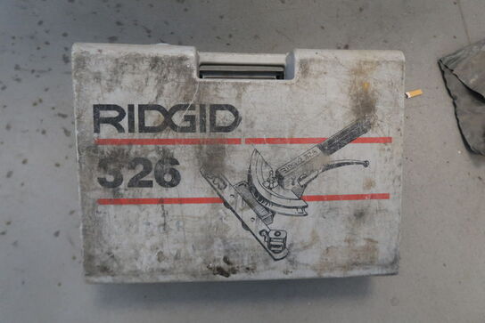 Ridgid 326 rørbukkesæt