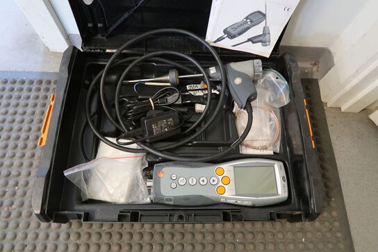 Testo 330-2LL røggasanalysator med O2