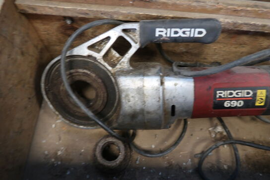 Ridgid 690 elhåndklup