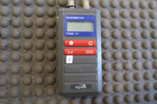 Digitron Manometer P200 H