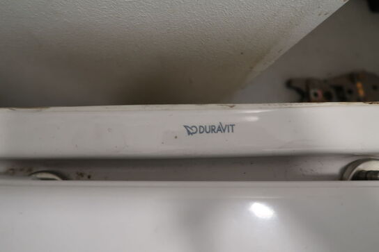 Duravit væghægt toilet 