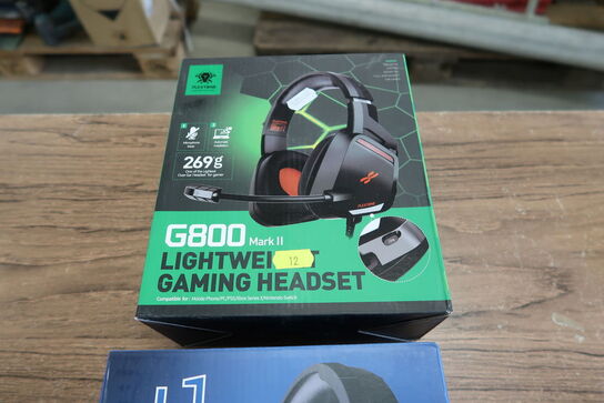 3 stk. Gaming headsets