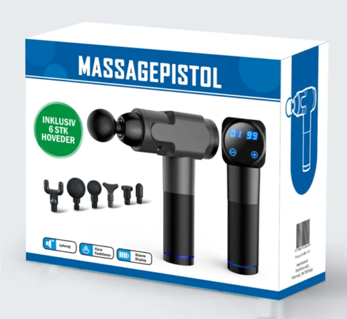 Massagepistol pro(ubrugt)