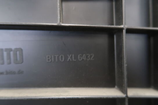 100 stk. stabelkasser BITO XL 6432