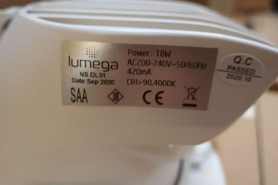 12 stk. spot LUMEGA NS DL31