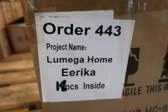 16 stk. loftlamper LUMEGA HOME Eerika