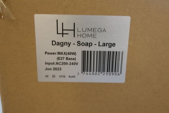 2 stk. pendel LUMEGA HOME Dagny - Soap - Large