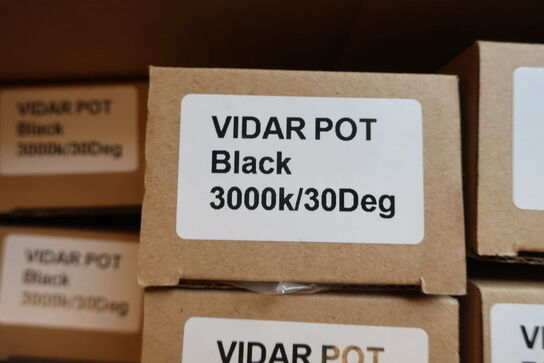 40 stk. spots LUMEGA Vidar Pot