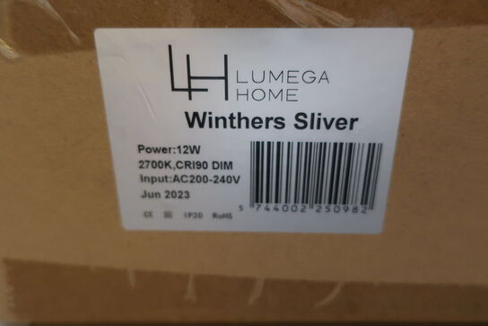 Pendel LUMEGA Winters Silver