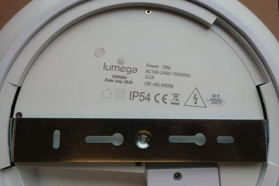 13 stk. loftlamper LUMEGA 