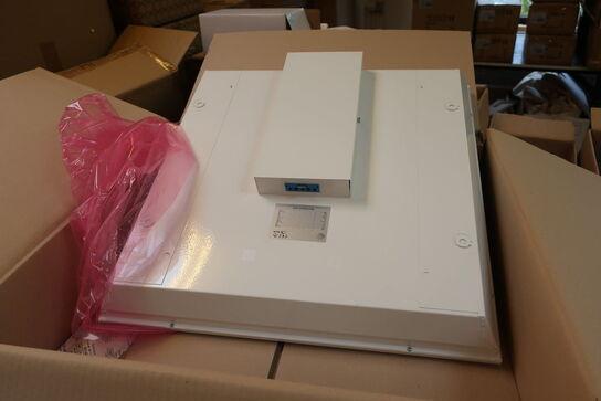 3 stk. indbygningsarmatur LUMEGA Ns60 600