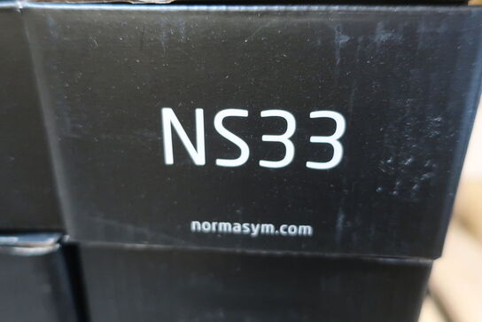 26 stk. spots NORMASYM NS33