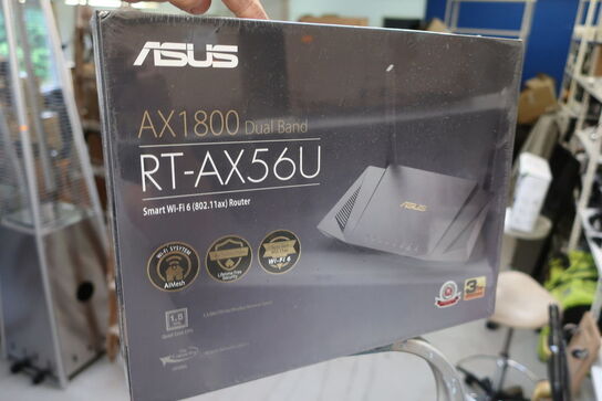 17 stk. routere ASUS RT-AX56U