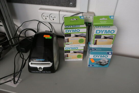 Labelprinter DYMO LabelWrite 450 Turbo