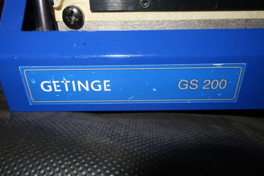 Forseglingsmaskine GETINGE GS200