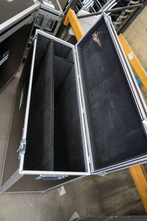 2 stk. Flightcases AUDIPACK 