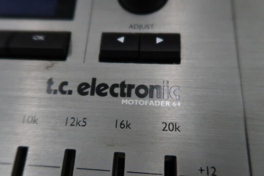 Motofader 64 (remote) til EQ-station TC ELECTRONIC