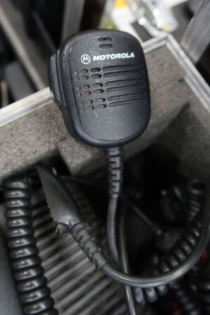 10 stk. LMR radioer MOTOROLA GP340