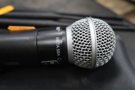 Trådløs mikrofon SHURE UHF Beta58A