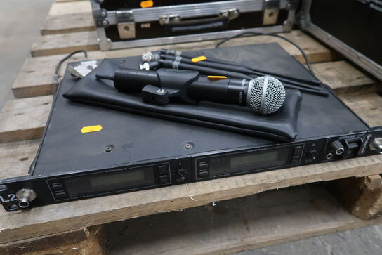 Trådløs mikrofon SHURE UHF Beta58A