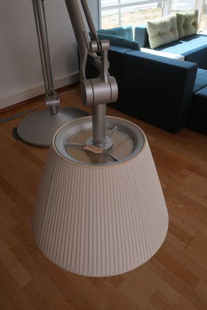 Gulvlampe FLOS Superarchimoon