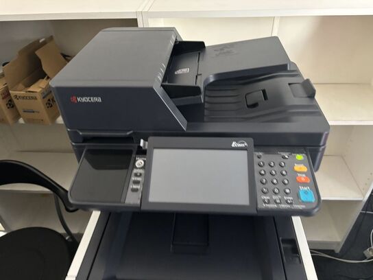 Printer, KYOCERA ECOSYS M6230cidn, inkl. diverse printer patroner