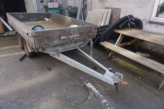 Trailer, Brenderup. Tidl.reg.nr: JY6835