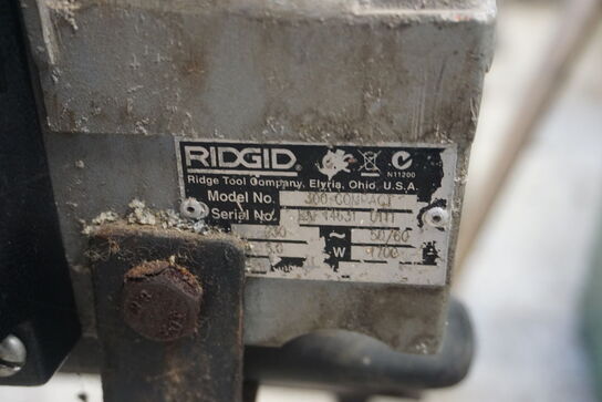 Gevindskæremaskine, RIDGID 300Compact