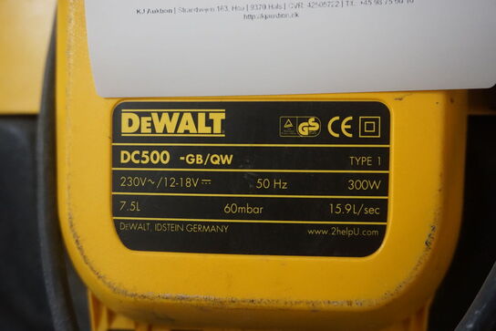 Støvsuger, DeWalt DC500-GBQW