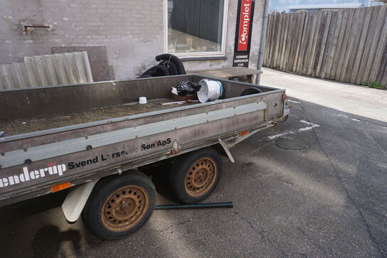 Trailer, Brenderup. Tidl.reg.nr: JY6835