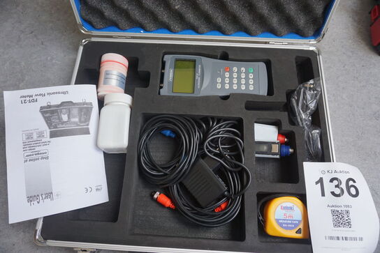 Ultrasonisk flowmeter, OMEGA FDT21