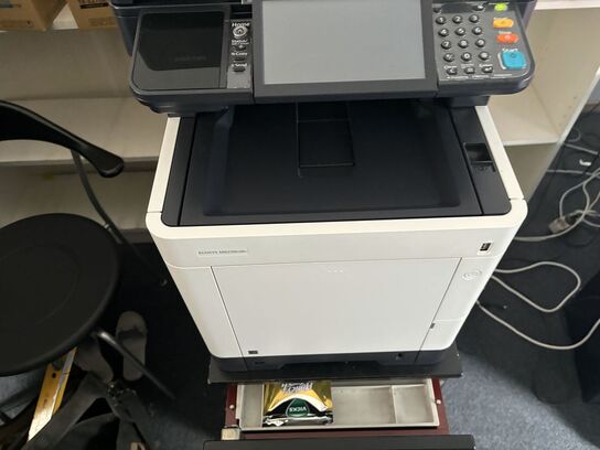 Printer, KYOCERA ECOSYS M6230cidn, inkl. diverse printer patroner