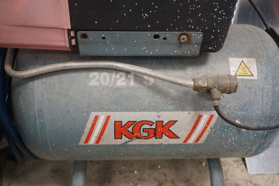 Kompressor, KGK 20/21 2HK