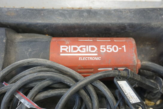 Bajonetsav inkl. Rørholder, RIDGID 550-1