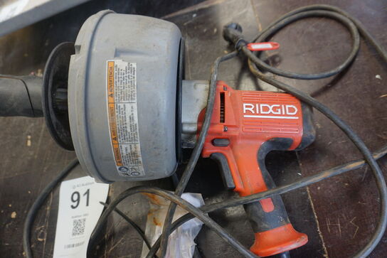 Afløbsrenser, RIDGID K-45