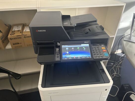 Printer, KYOCERA ECOSYS M6230cidn, inkl. diverse printer patroner