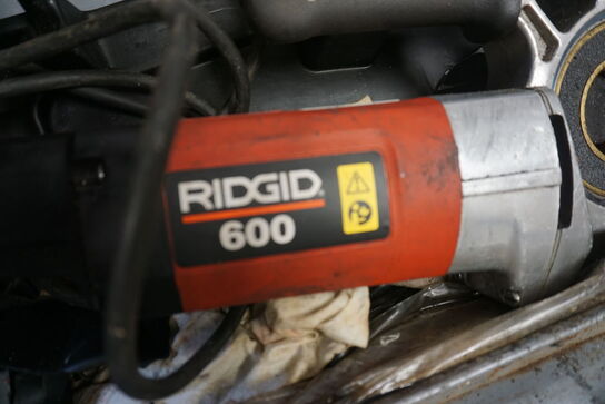 Gevindskære, RIDGID 600