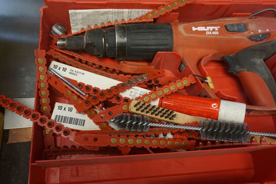 Boltpistol, Hilti DX450