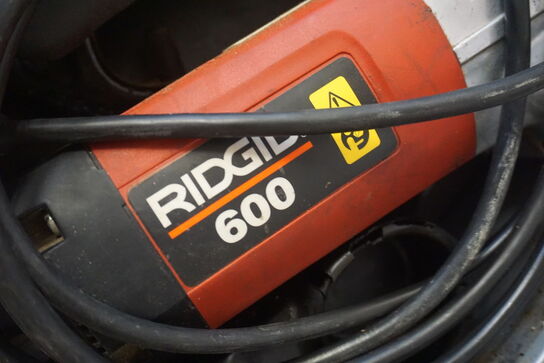 Gevindskære, RIDGID 600