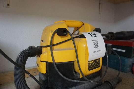 Støvsuger, DeWalt DC500-GBQW