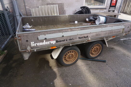 Trailer, Brenderup. Tidl.reg.nr: JY6835