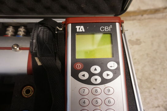 Elektronisk manometer, TA CBI