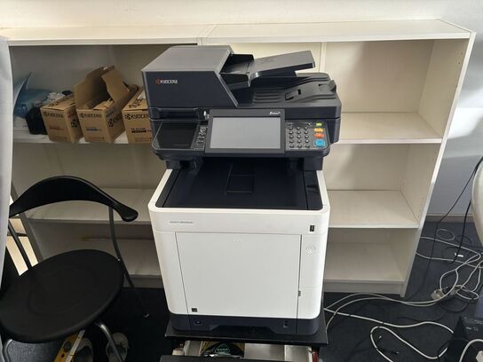 Printer, KYOCERA ECOSYS M6230cidn, inkl. diverse printer patroner