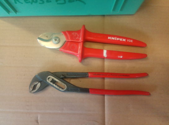 Knipex værktøj